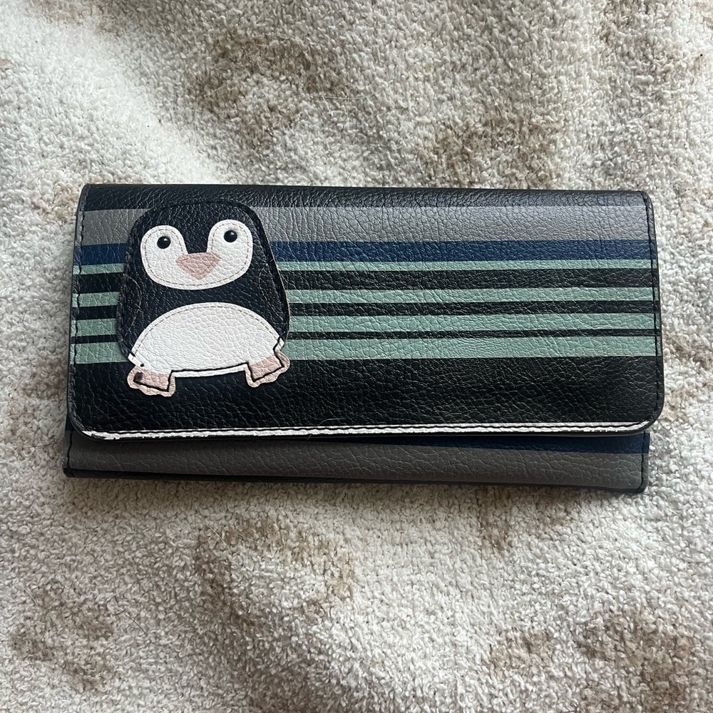 Relic By Fossil Rare Find Penguin Wallet (B) - image 1